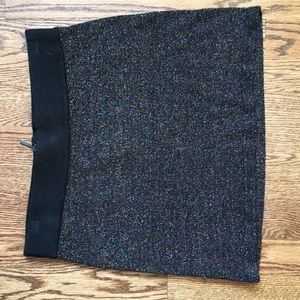 Forever 21 knit mini skirt size small.